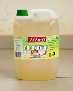 4.5 litres of unadulterated Coconut Oil