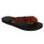 Beaded Slippers – Red/Gold
