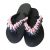 Beaded Slippers – Pink/Green