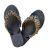 Beaded Slippers – Brown/Multicolor