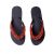 Beaded Slippers – Red/Gold
