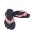 Beaded Slippers – Pink/Red